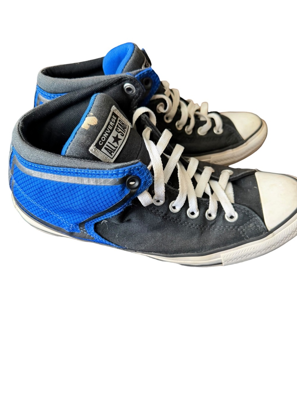 Converse All Star High Street Mid Sneakers size 10 - Picture 2 of 6